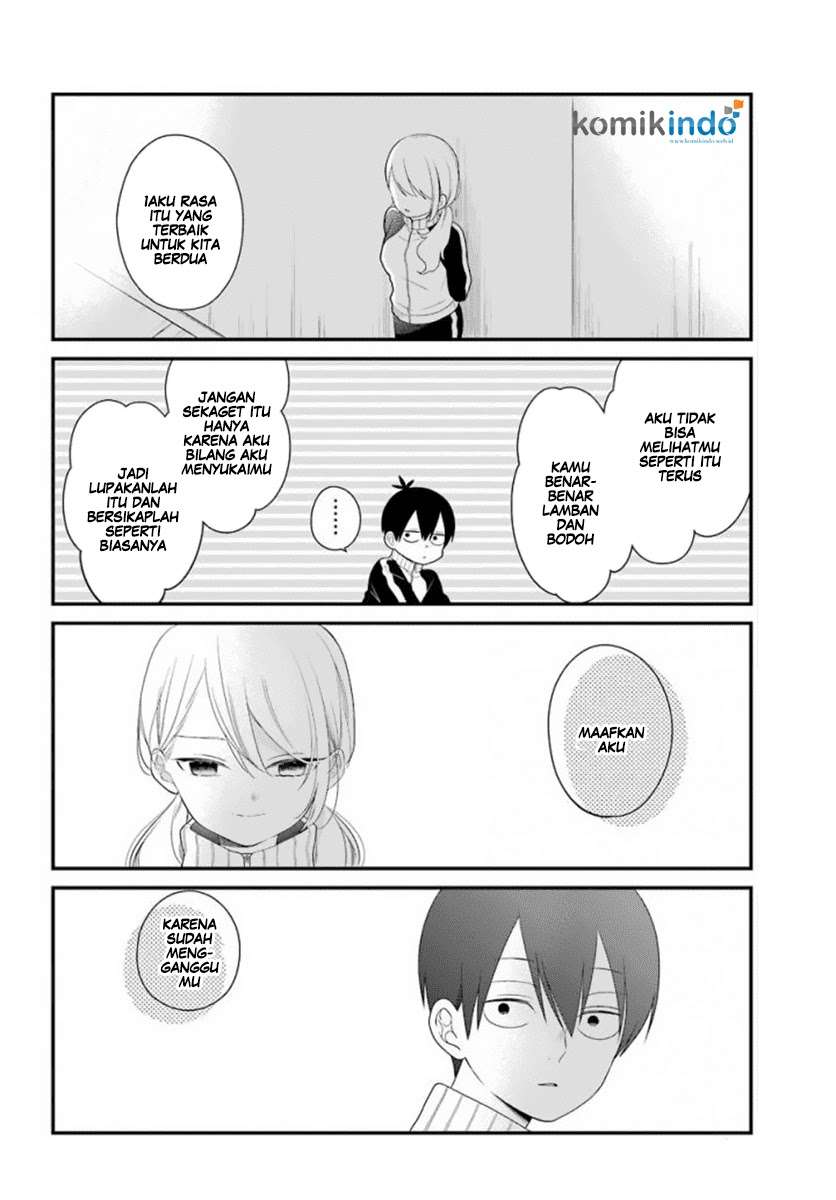 Kuzumi-kun, Kuuki Yometemasu ka? Chapter 38 Gambar 23