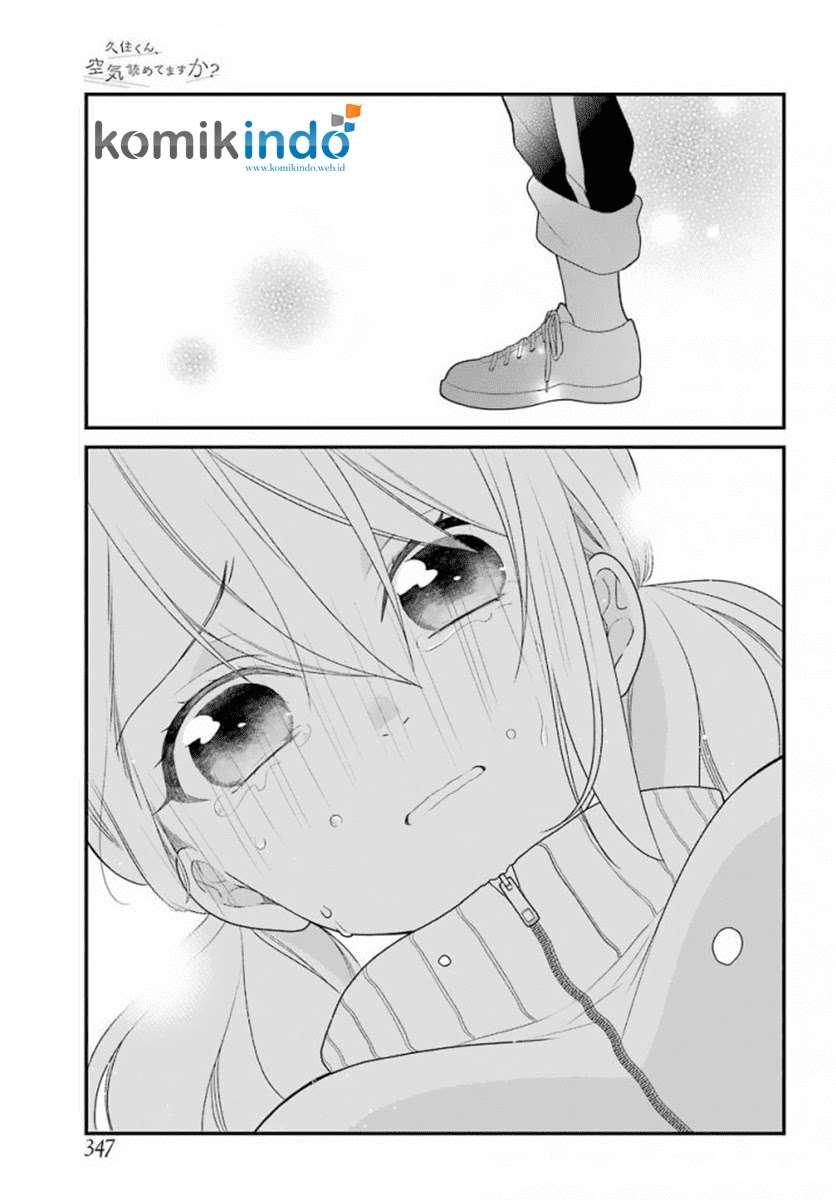 Kuzumi-kun, Kuuki Yometemasu ka? Chapter 38 Gambar 26