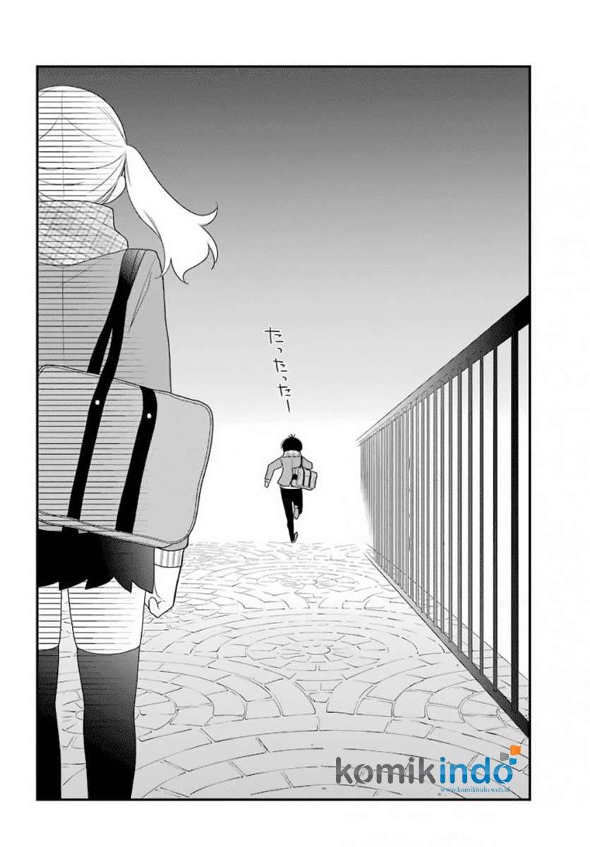 Kuzumi-kun, Kuuki Yometemasu ka? Chapter 38 Gambar 5