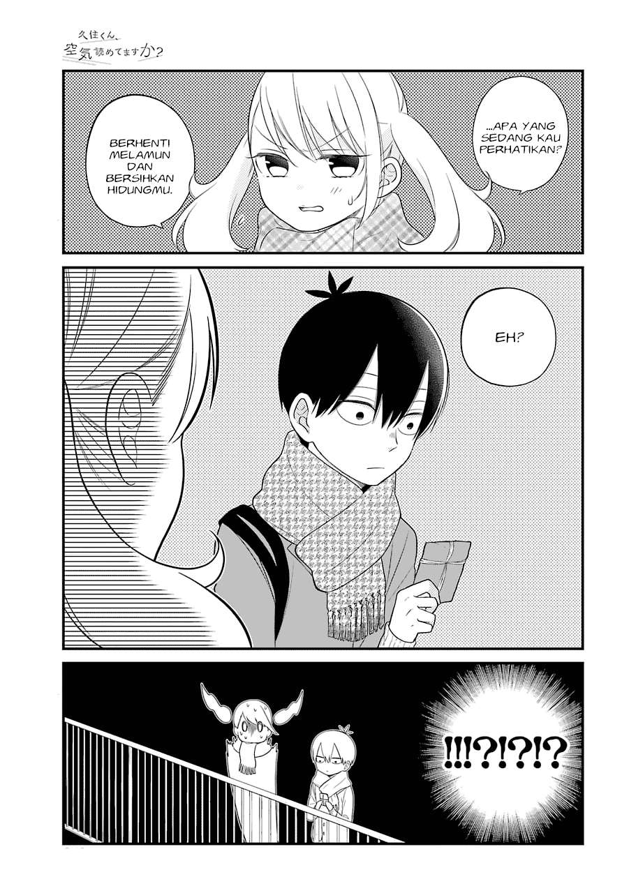 Kuzumi-kun, Kuuki Yometemasu ka? Chapter 37 Gambar 16
