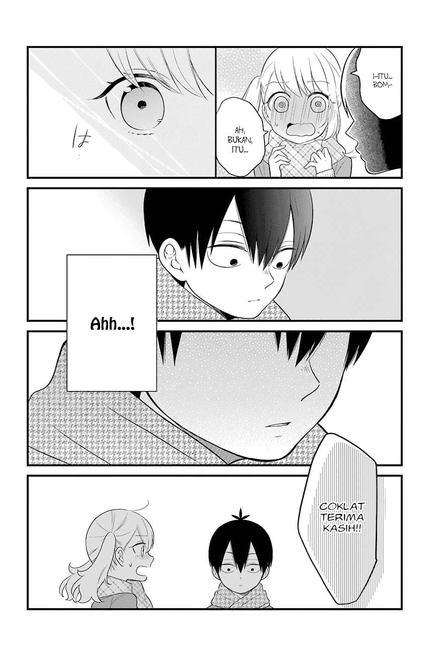 Kuzumi-kun, Kuuki Yometemasu ka? Chapter 37 Gambar 17
