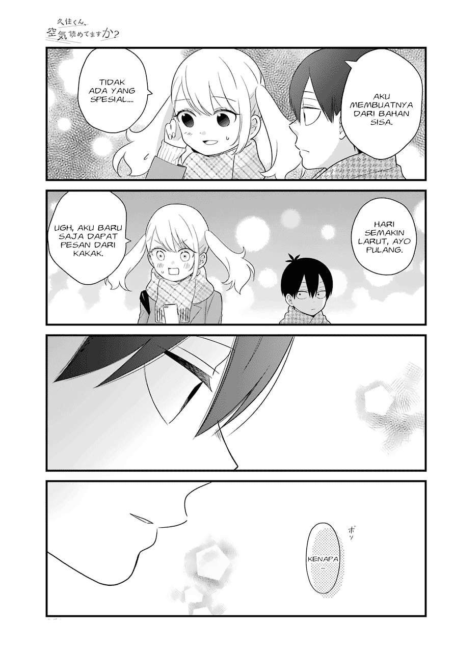 Kuzumi-kun, Kuuki Yometemasu ka? Chapter 37 Gambar 18