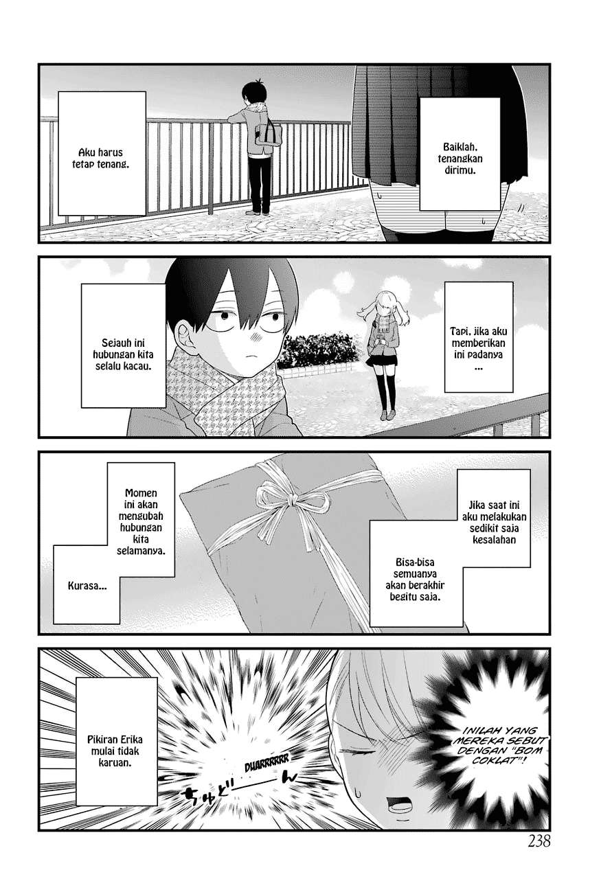Kuzumi-kun, Kuuki Yometemasu ka? Chapter 37 Gambar 5