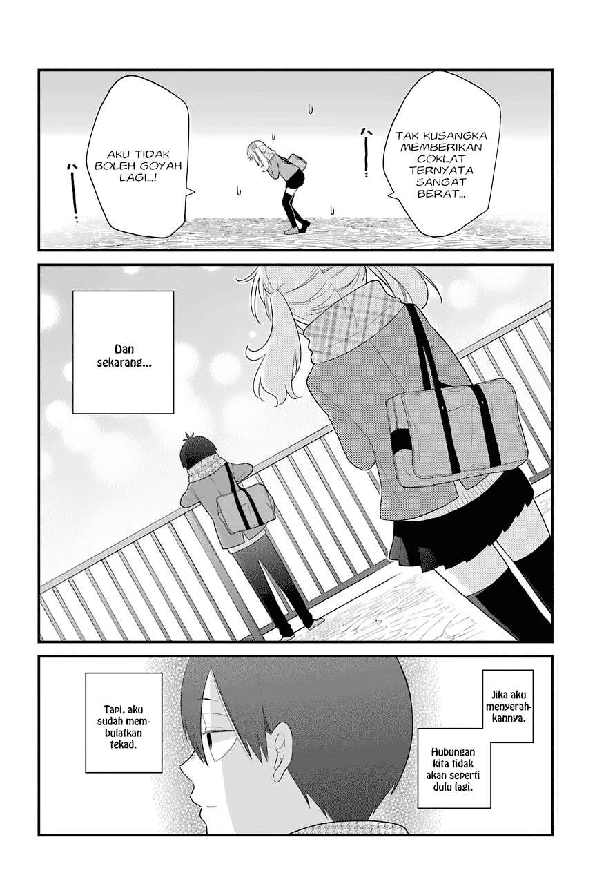 Kuzumi-kun, Kuuki Yometemasu ka? Chapter 37 Gambar 9