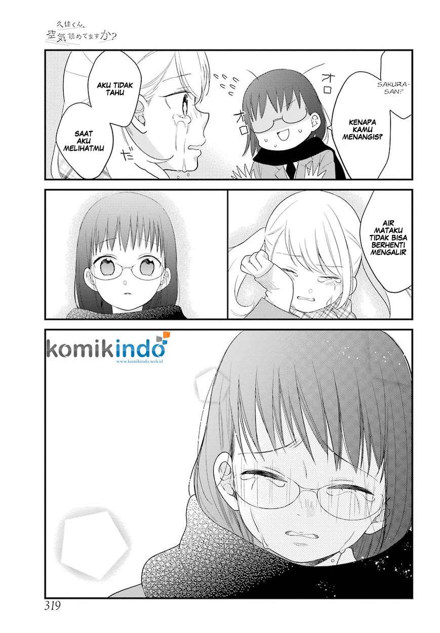 Kuzumi-kun, Kuuki Yometemasu ka? Chapter 36 Gambar 21