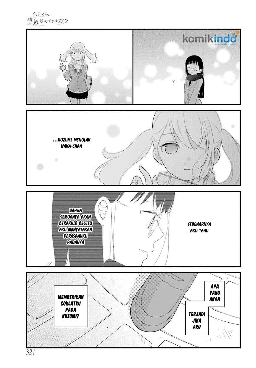 Kuzumi-kun, Kuuki Yometemasu ka? Chapter 36 Gambar 23
