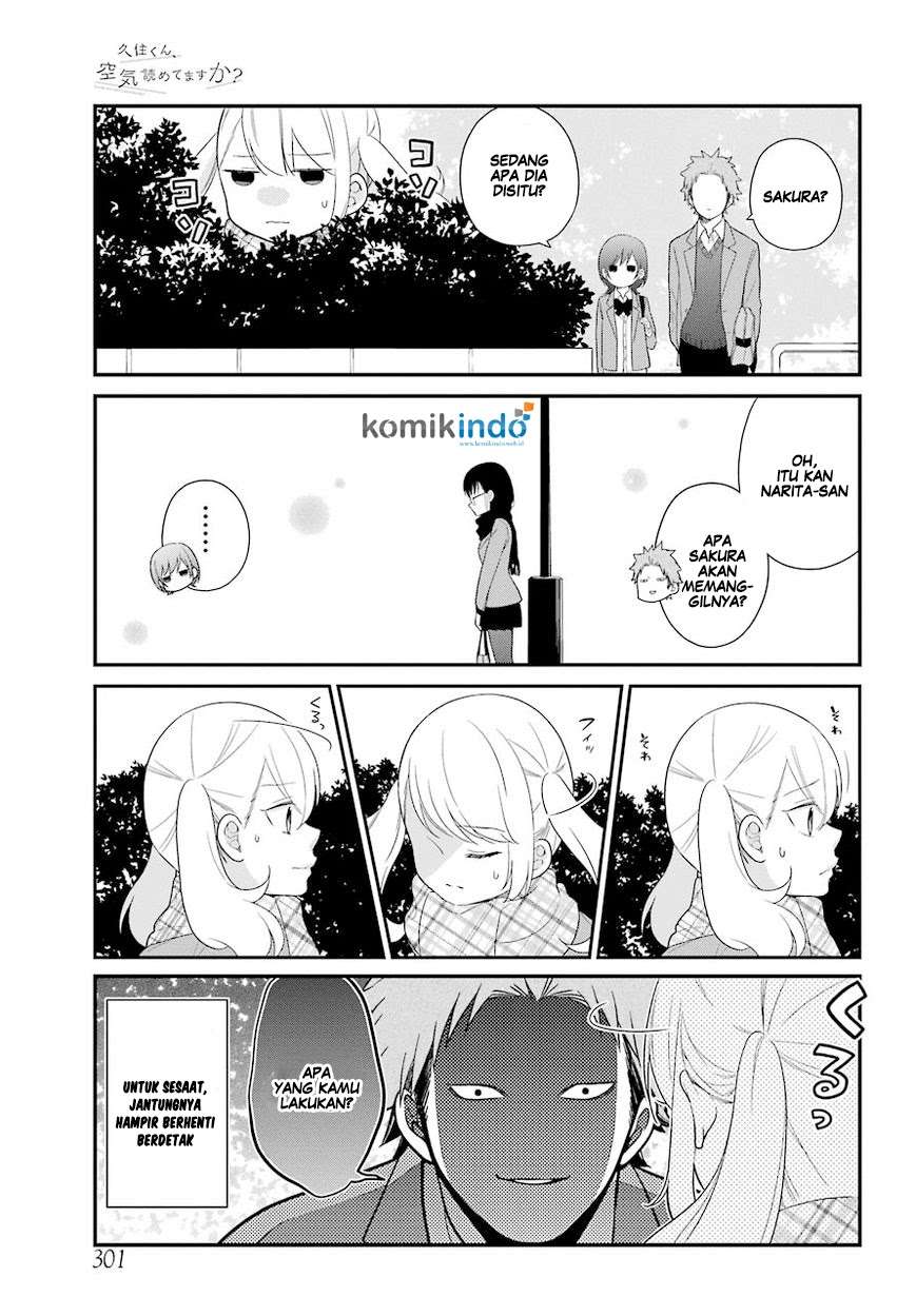 Kuzumi-kun, Kuuki Yometemasu ka? Chapter 36 Gambar 3