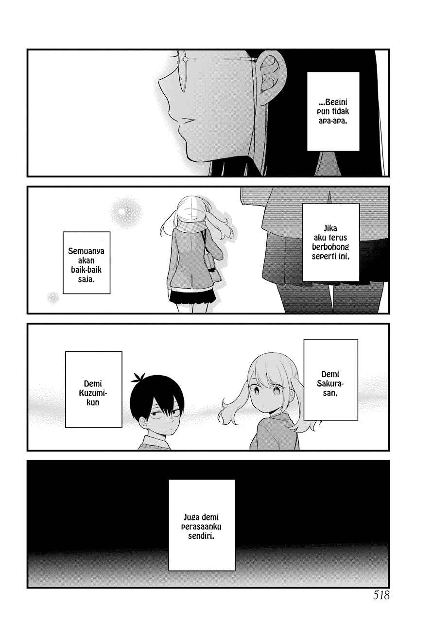 Kuzumi-kun, Kuuki Yometemasu ka? Chapter 35 Gambar 17