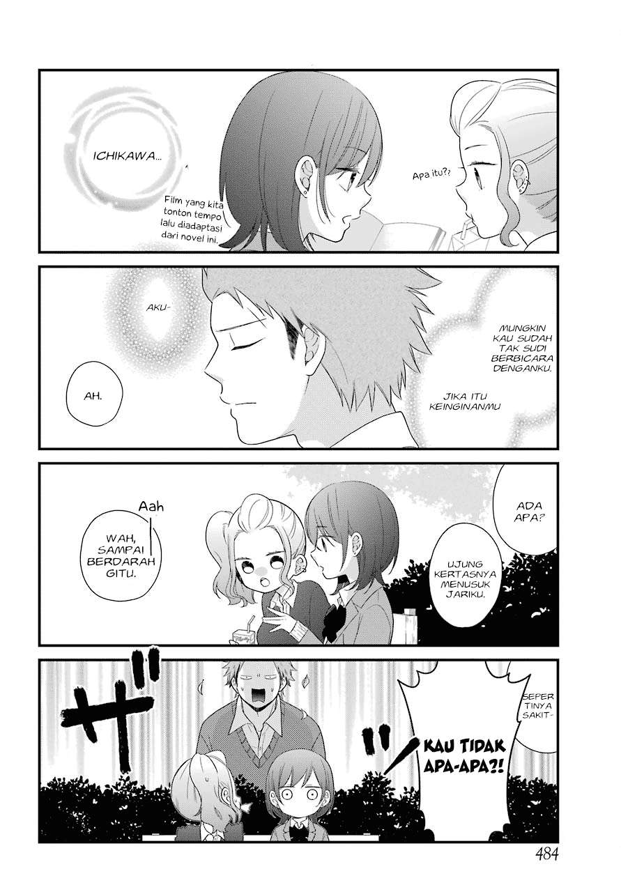 Kuzumi-kun, Kuuki Yometemasu ka? Chapter 34 Gambar 13