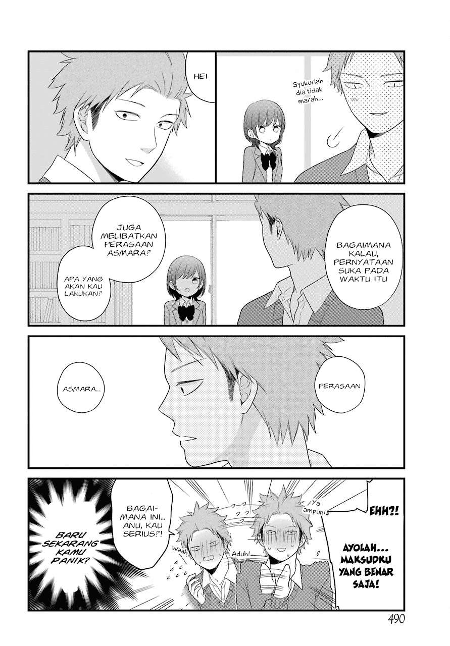 Kuzumi-kun, Kuuki Yometemasu ka? Chapter 34 Gambar 19