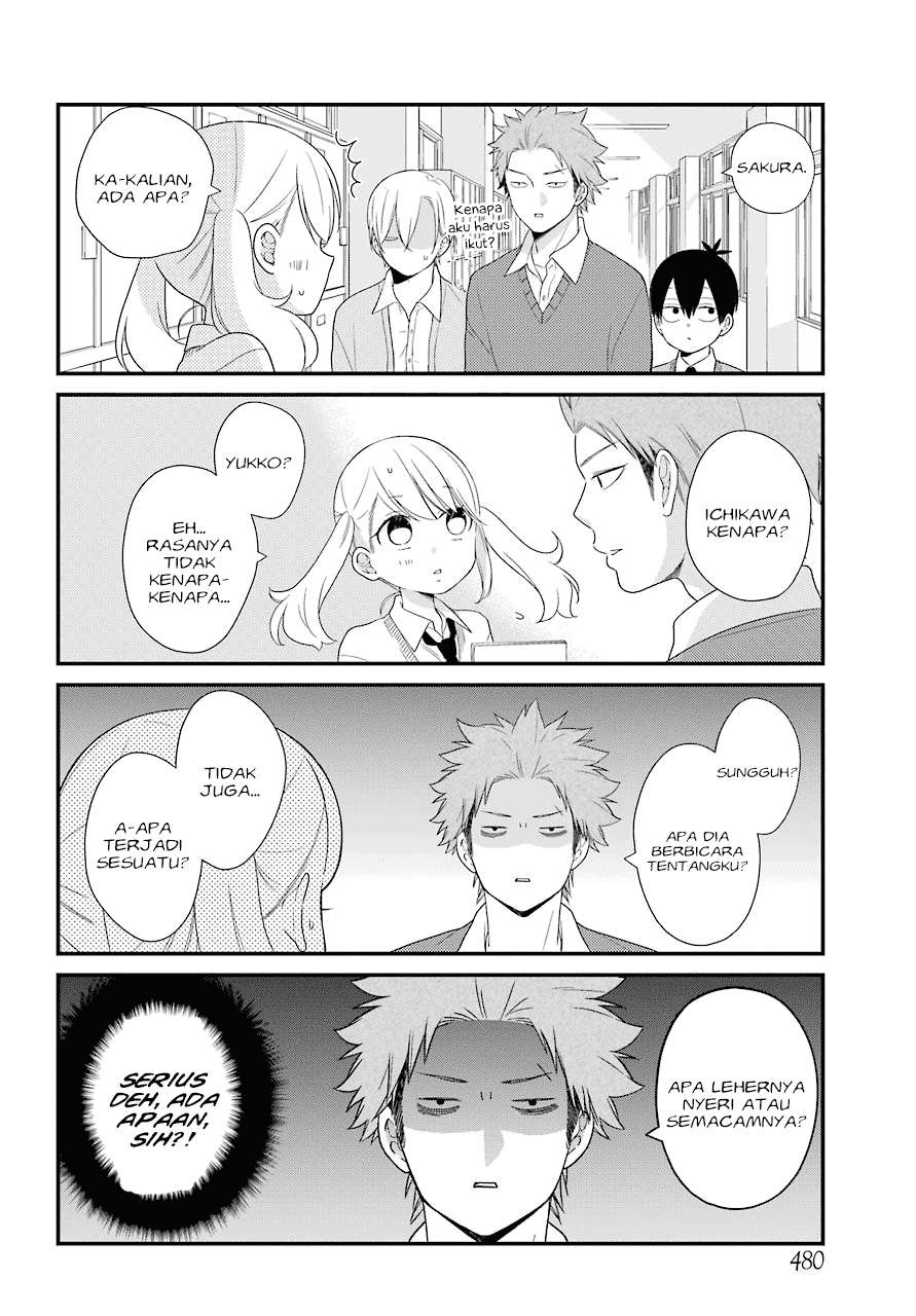 Kuzumi-kun, Kuuki Yometemasu ka? Chapter 34 Gambar 9