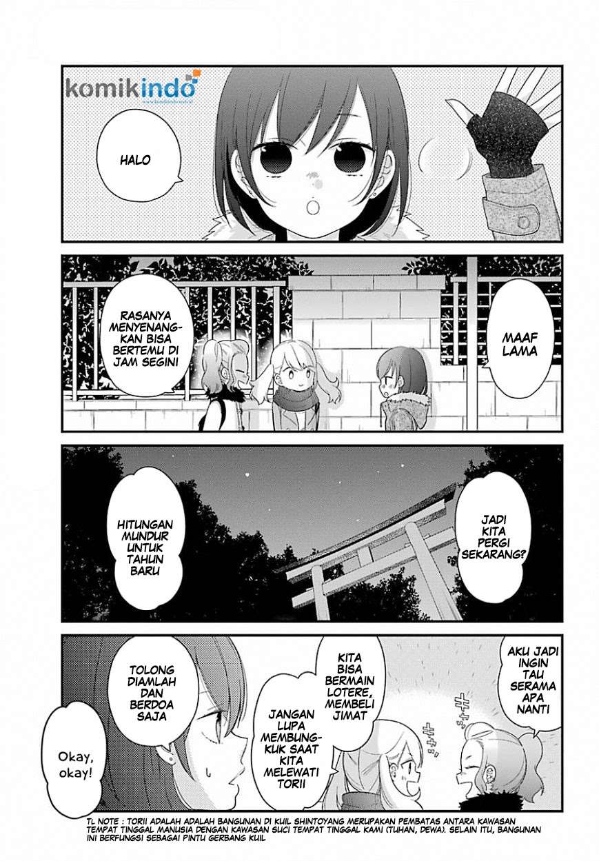 Baca Komik Kuzumi-kun, Kuuki Yometemasu ka? Chapter 33 Gambar 1