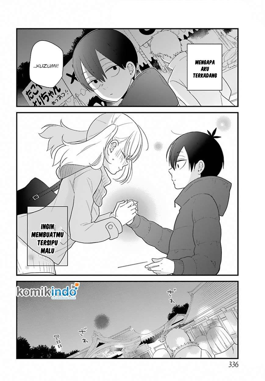 Kuzumi-kun, Kuuki Yometemasu ka? Chapter 33 Gambar 11