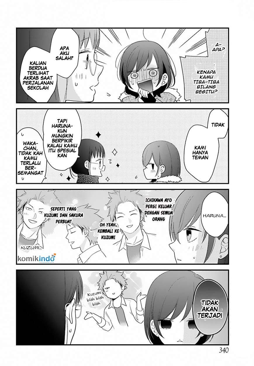 Kuzumi-kun, Kuuki Yometemasu ka? Chapter 33 Gambar 15