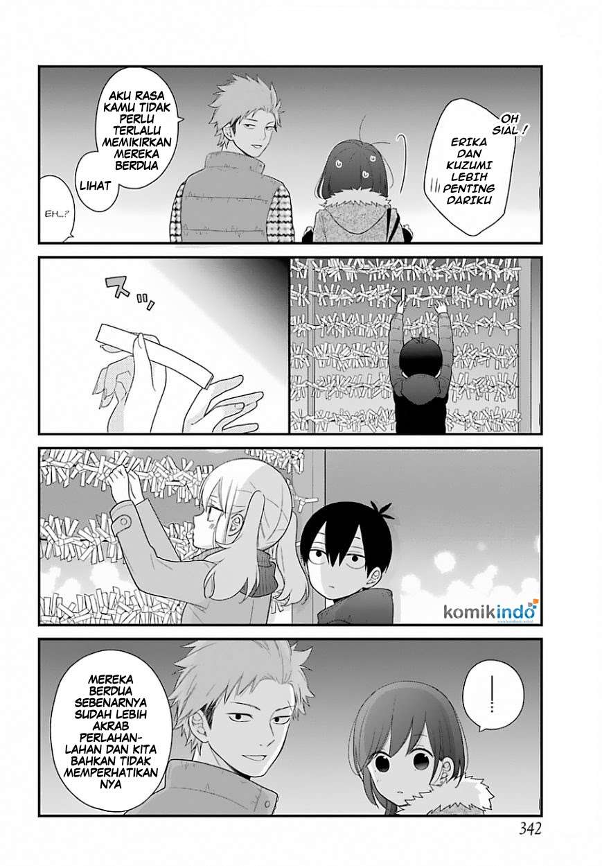 Kuzumi-kun, Kuuki Yometemasu ka? Chapter 33 Gambar 17