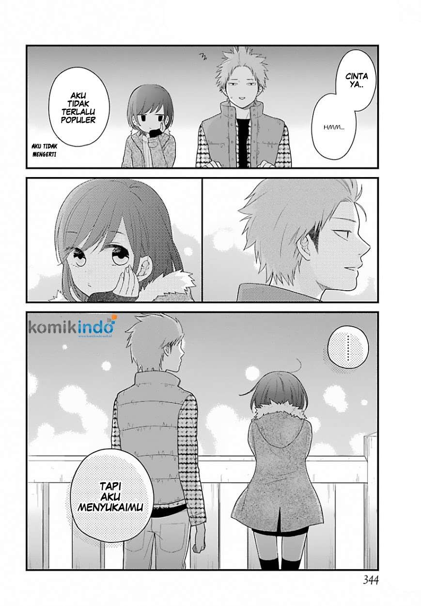 Kuzumi-kun, Kuuki Yometemasu ka? Chapter 33 Gambar 19