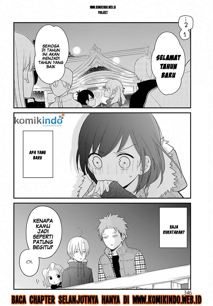 Kuzumi-kun, Kuuki Yometemasu ka? Chapter 33 Gambar 21