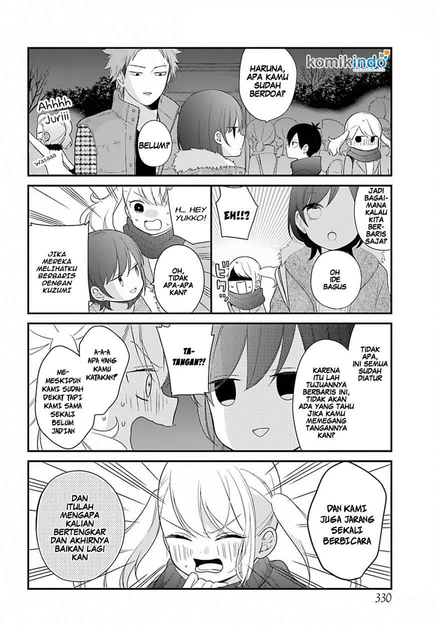 Kuzumi-kun, Kuuki Yometemasu ka? Chapter 33 Gambar 5