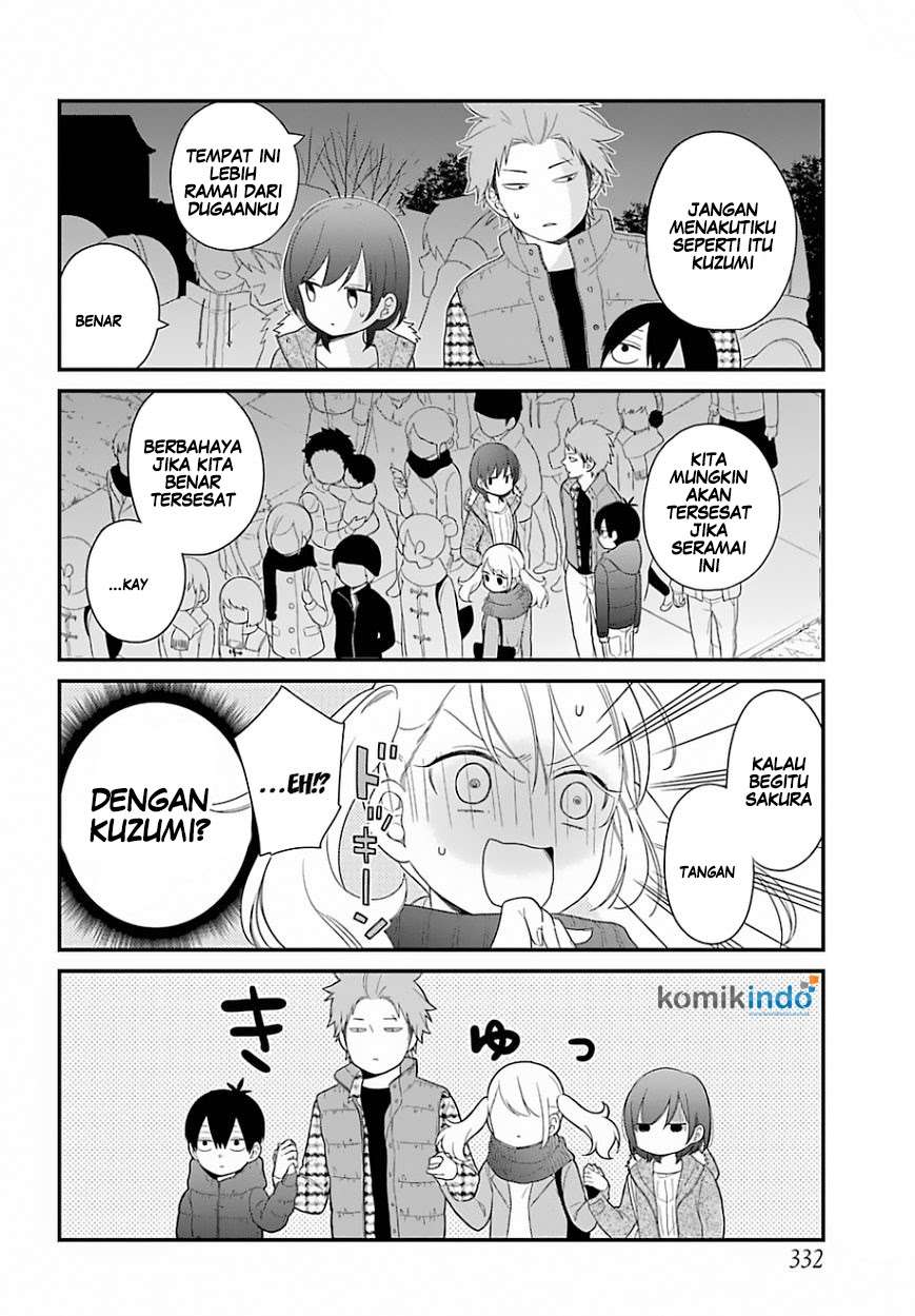 Kuzumi-kun, Kuuki Yometemasu ka? Chapter 33 Gambar 7