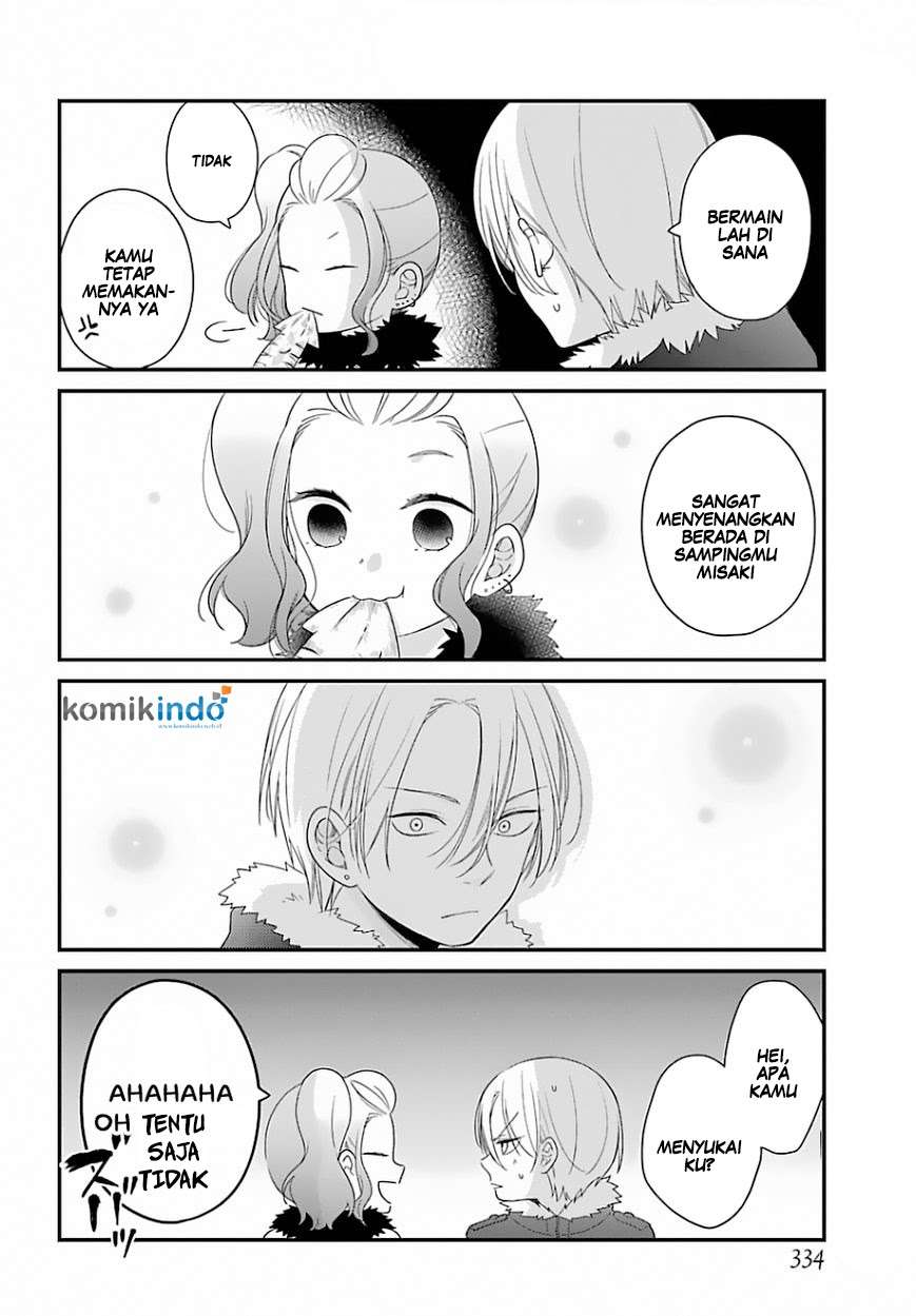 Kuzumi-kun, Kuuki Yometemasu ka? Chapter 33 Gambar 9