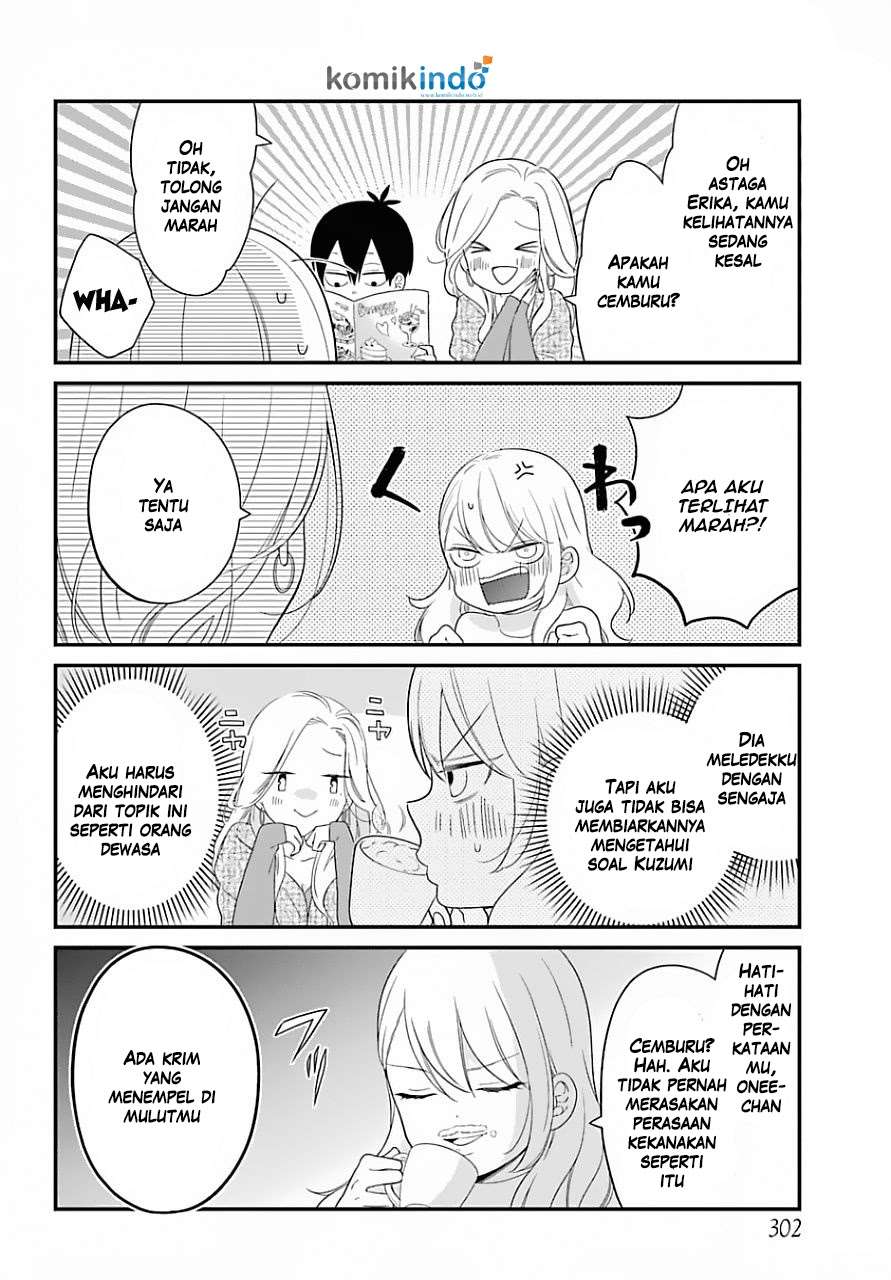 Kuzumi-kun, Kuuki Yometemasu ka? Chapter 32 Gambar 10