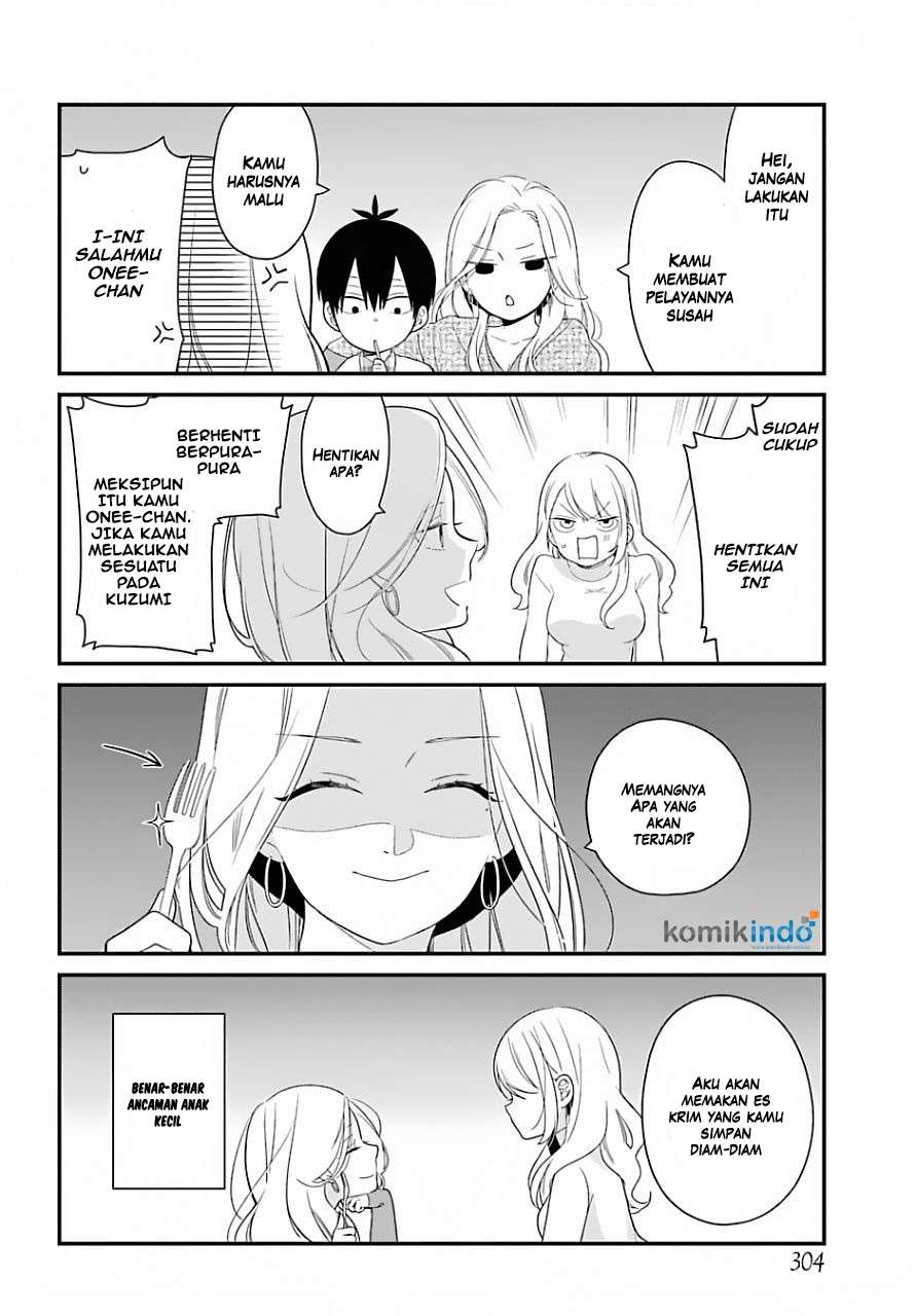 Kuzumi-kun, Kuuki Yometemasu ka? Chapter 32 Gambar 12