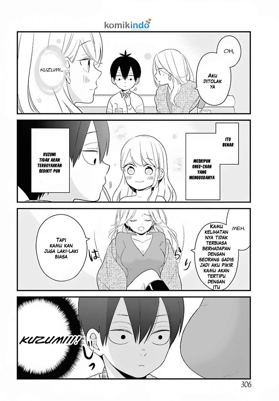 Kuzumi-kun, Kuuki Yometemasu ka? Chapter 32 Gambar 14