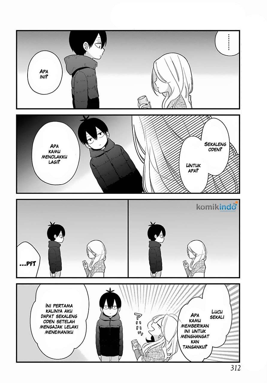 Kuzumi-kun, Kuuki Yometemasu ka? Chapter 32 Gambar 20