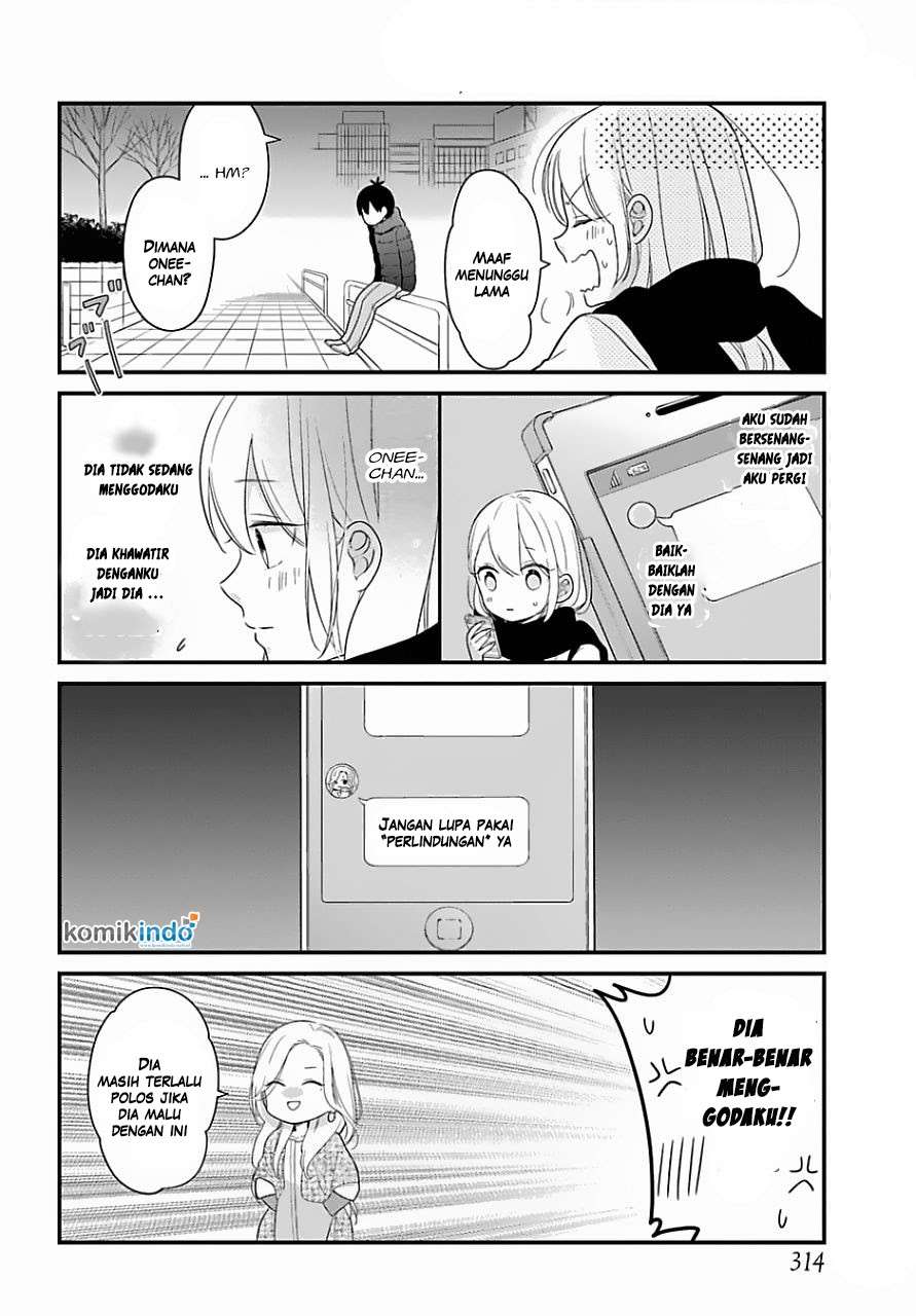 Kuzumi-kun, Kuuki Yometemasu ka? Chapter 32 Gambar 22