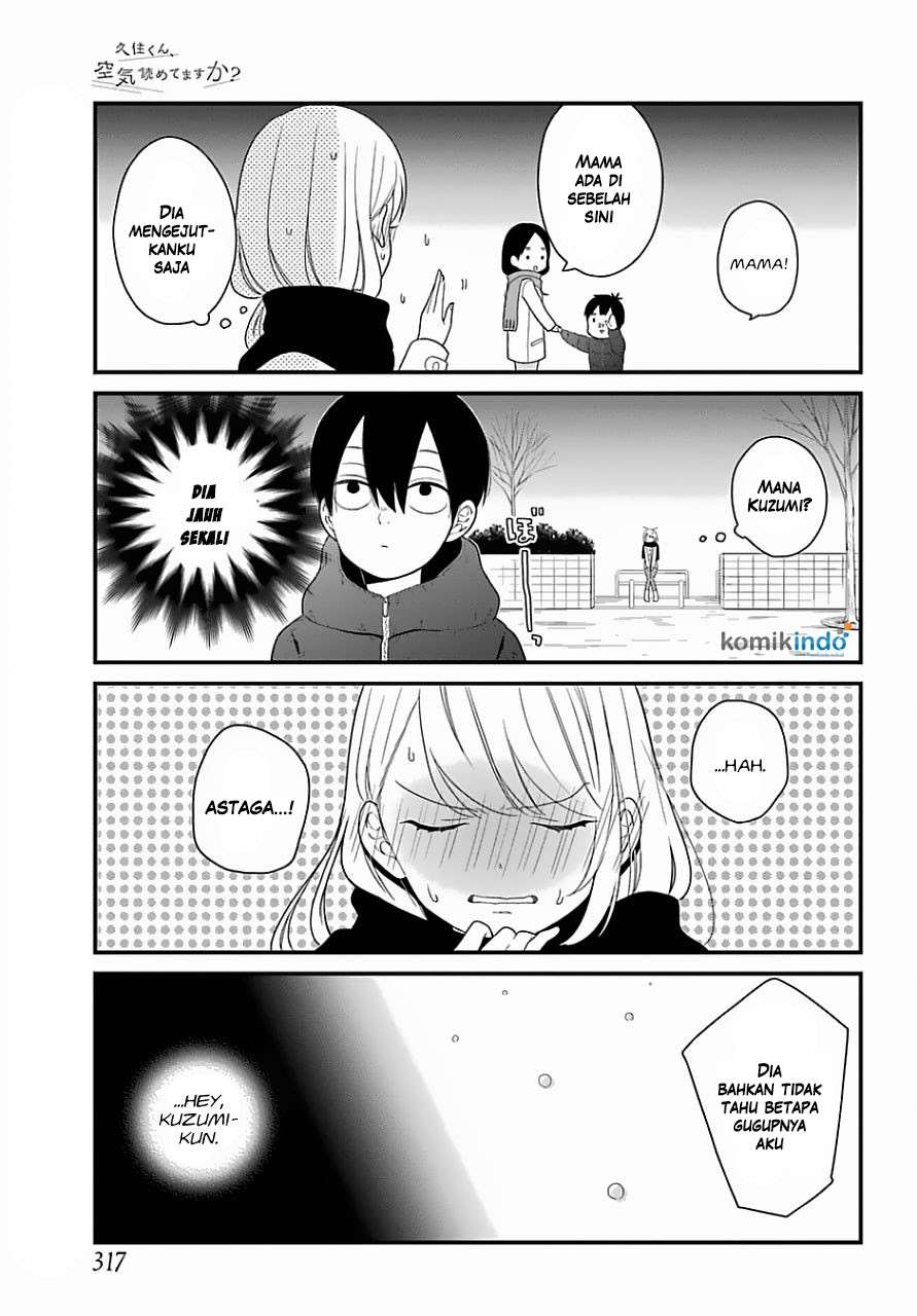 Kuzumi-kun, Kuuki Yometemasu ka? Chapter 32 Gambar 25