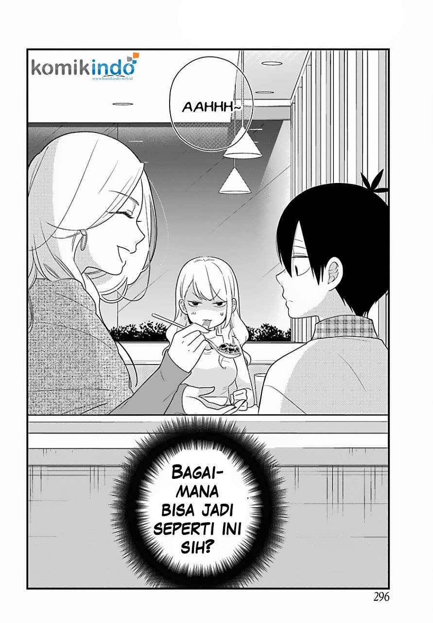 Kuzumi-kun, Kuuki Yometemasu ka? Chapter 32 Gambar 4