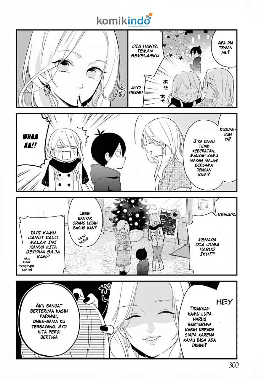 Kuzumi-kun, Kuuki Yometemasu ka? Chapter 32 Gambar 8