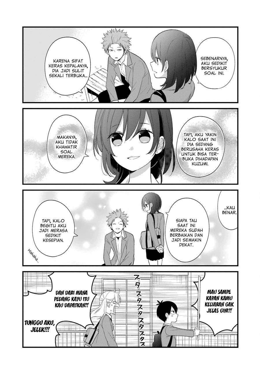 Kuzumi-kun, Kuuki Yometemasu ka? Chapter 29 Gambar 10