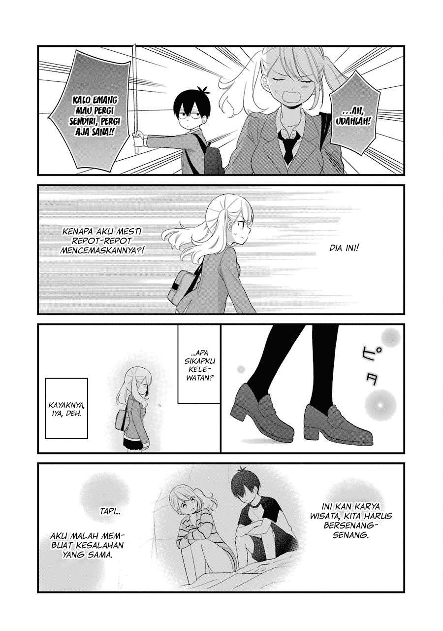 Kuzumi-kun, Kuuki Yometemasu ka? Chapter 29 Gambar 11