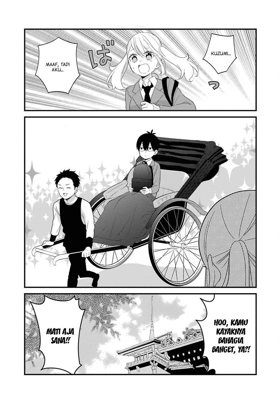 Kuzumi-kun, Kuuki Yometemasu ka? Chapter 29 Gambar 12