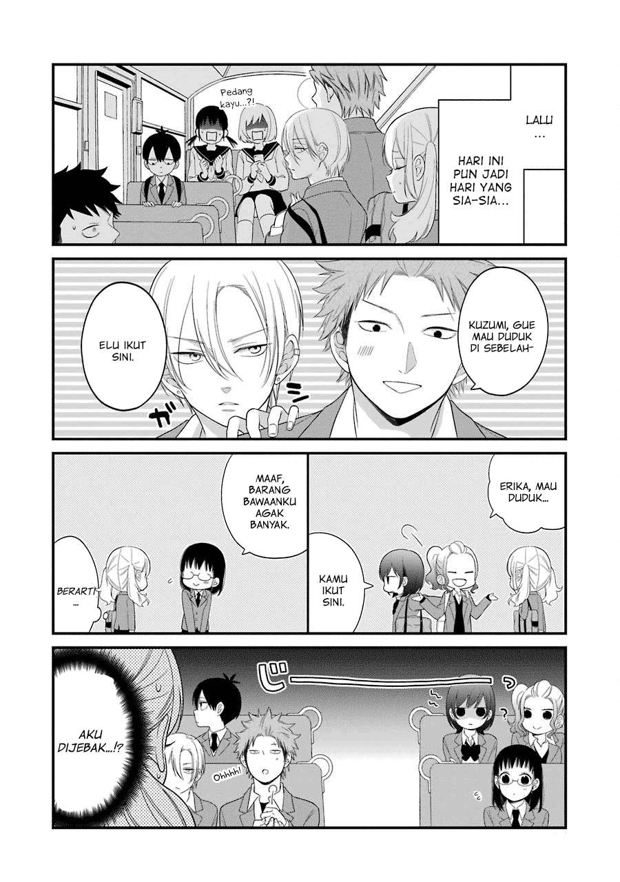 Kuzumi-kun, Kuuki Yometemasu ka? Chapter 29 Gambar 17