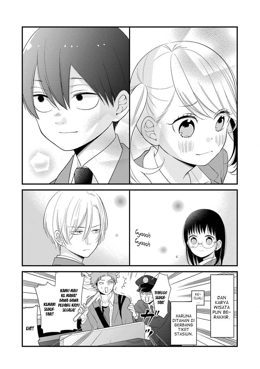 Kuzumi-kun, Kuuki Yometemasu ka? Chapter 29 Gambar 23