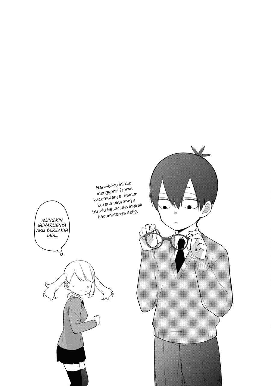 Kuzumi-kun, Kuuki Yometemasu ka? Chapter 29 Gambar 25