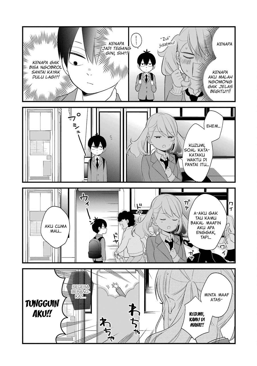 Kuzumi-kun, Kuuki Yometemasu ka? Chapter 29 Gambar 8