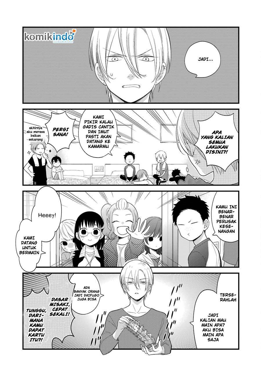 Kuzumi-kun, Kuuki Yometemasu ka? Chapter 28 Gambar 12