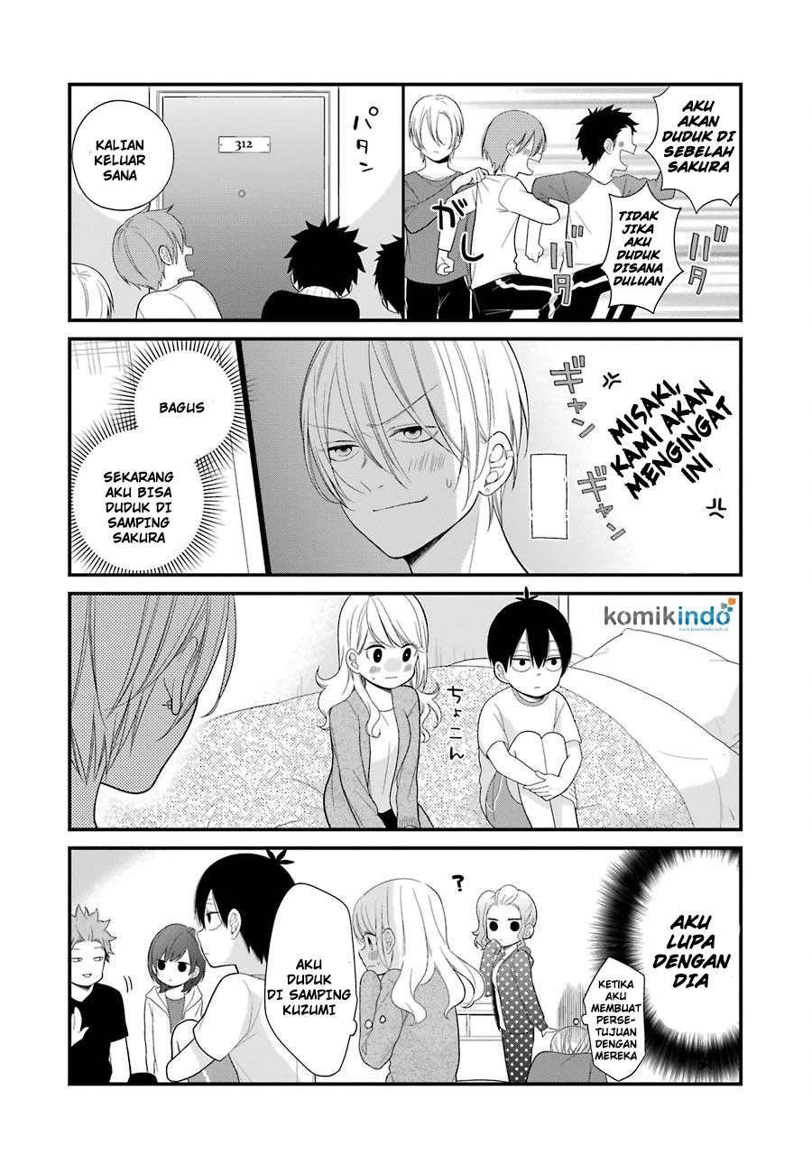 Kuzumi-kun, Kuuki Yometemasu ka? Chapter 28 Gambar 13