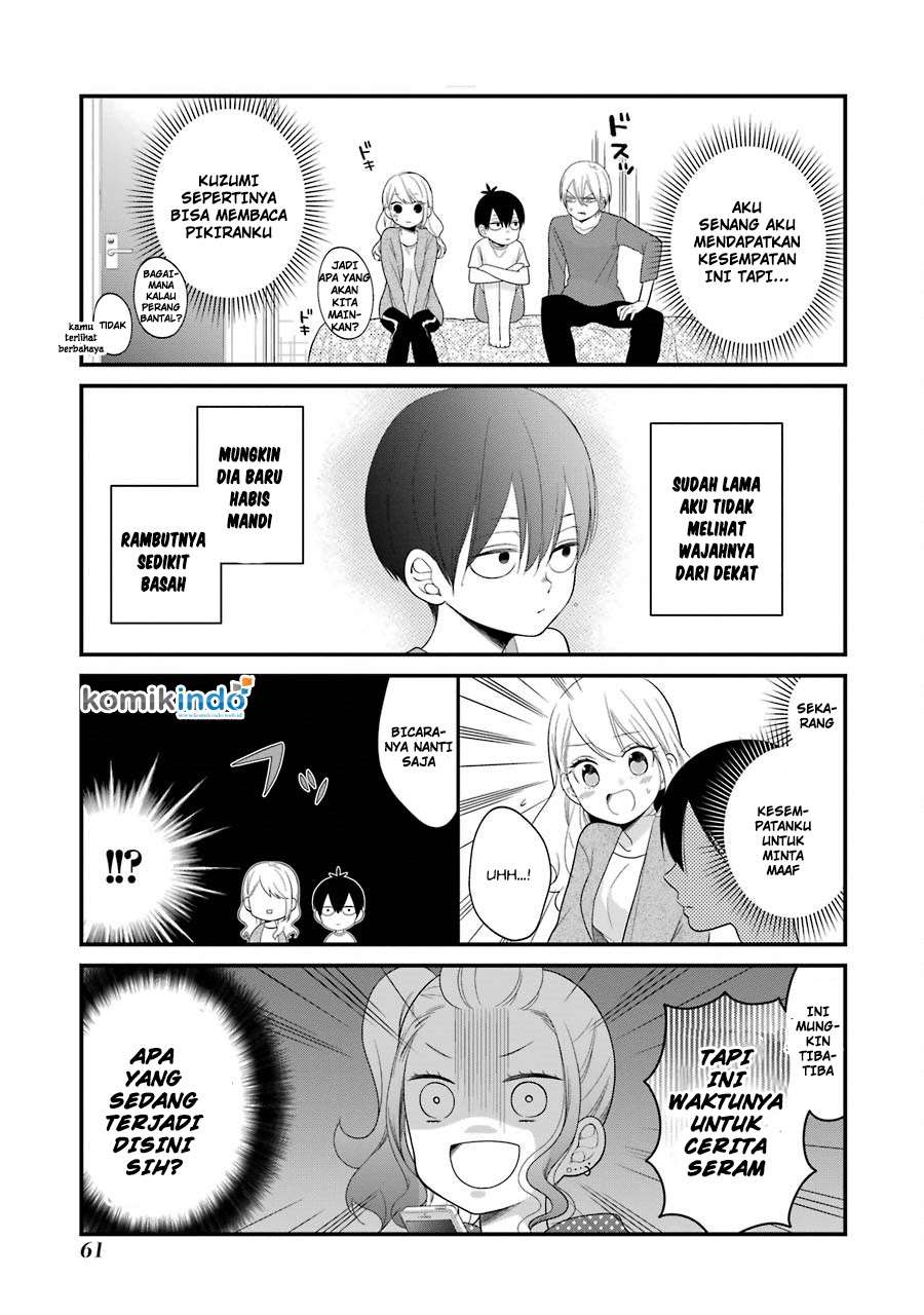 Kuzumi-kun, Kuuki Yometemasu ka? Chapter 28 Gambar 14