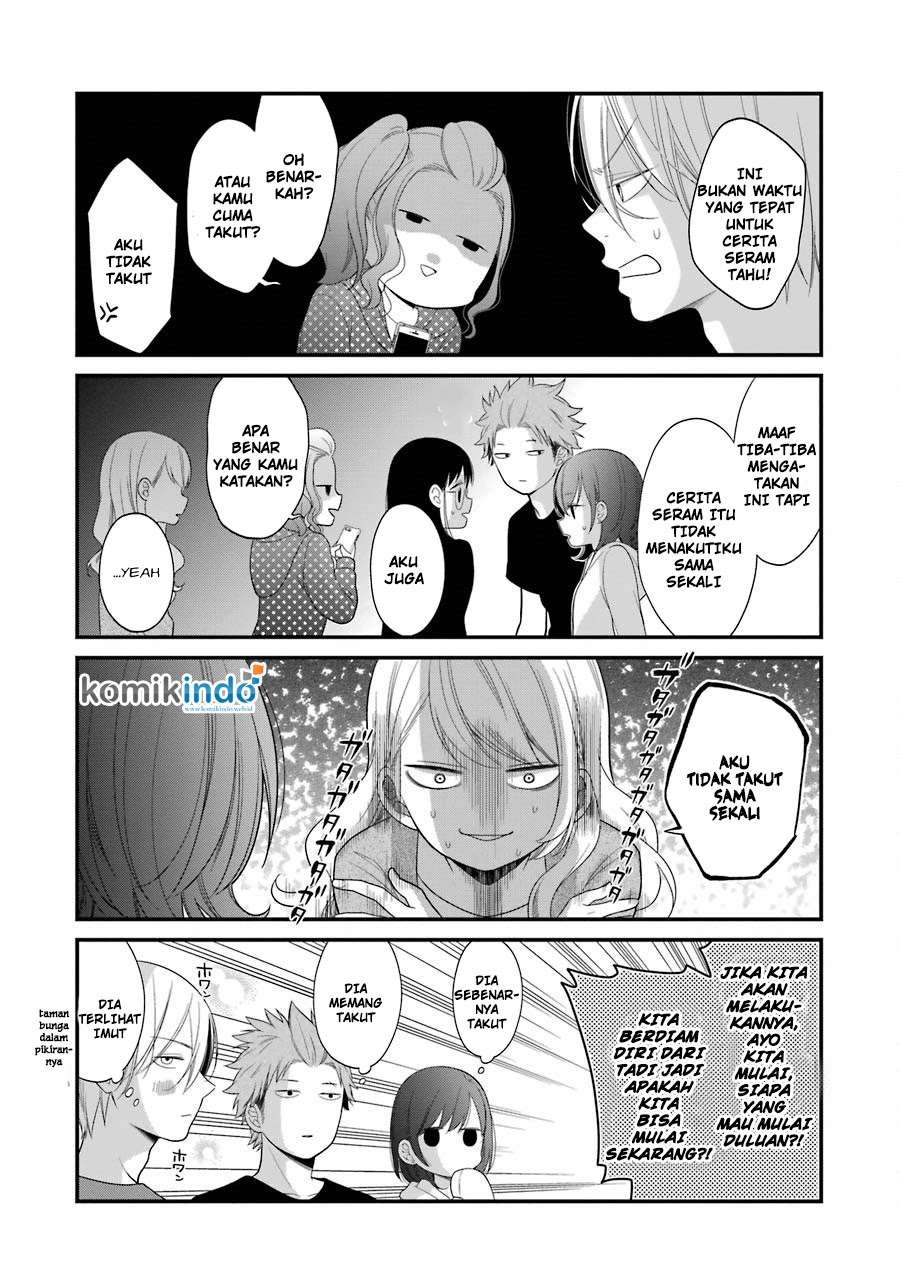 Kuzumi-kun, Kuuki Yometemasu ka? Chapter 28 Gambar 15