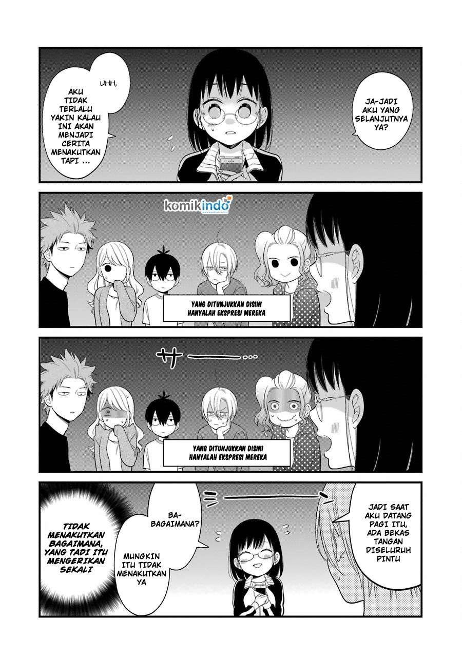 Kuzumi-kun, Kuuki Yometemasu ka? Chapter 28 Gambar 17