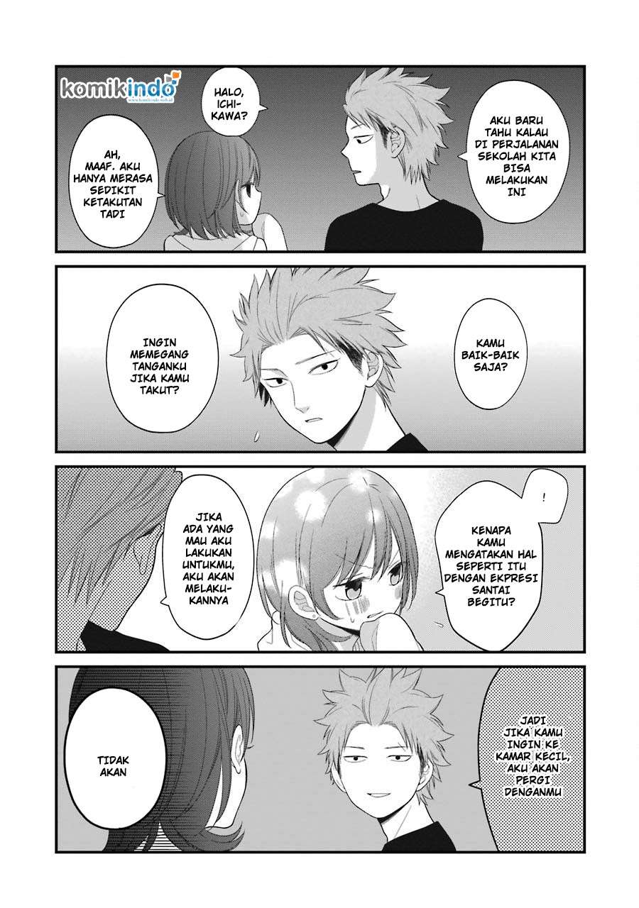 Kuzumi-kun, Kuuki Yometemasu ka? Chapter 28 Gambar 18