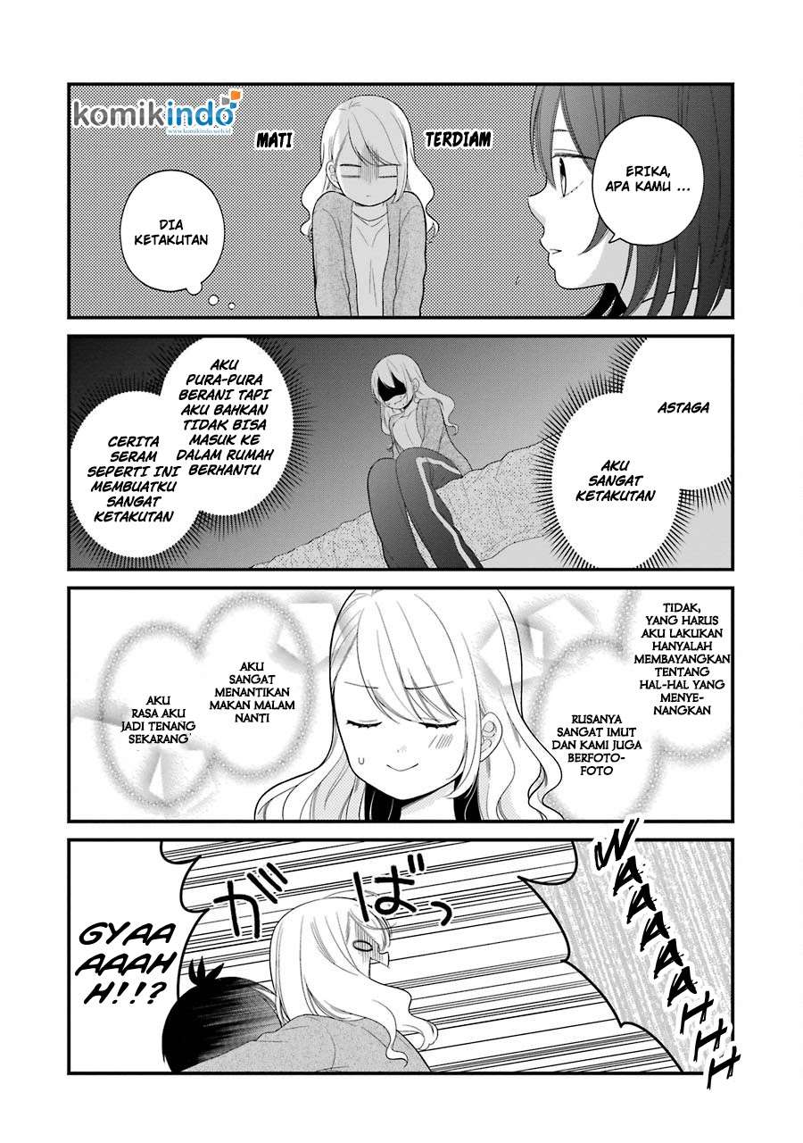 Kuzumi-kun, Kuuki Yometemasu ka? Chapter 28 Gambar 19