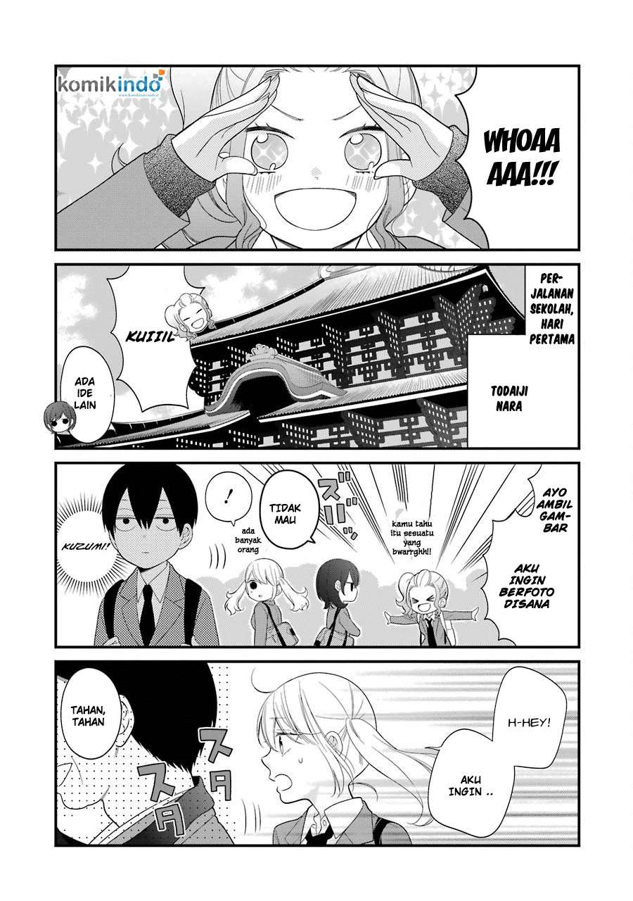 Baca Kuzumi-kun, Kuuki Yometemasu ka? Chapter 28 Gambar 2