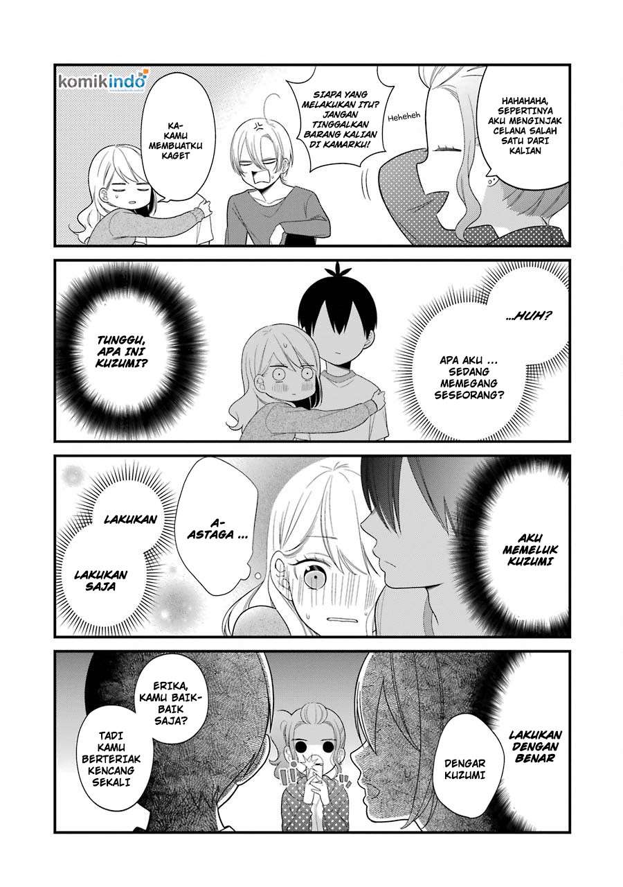 Kuzumi-kun, Kuuki Yometemasu ka? Chapter 28 Gambar 20