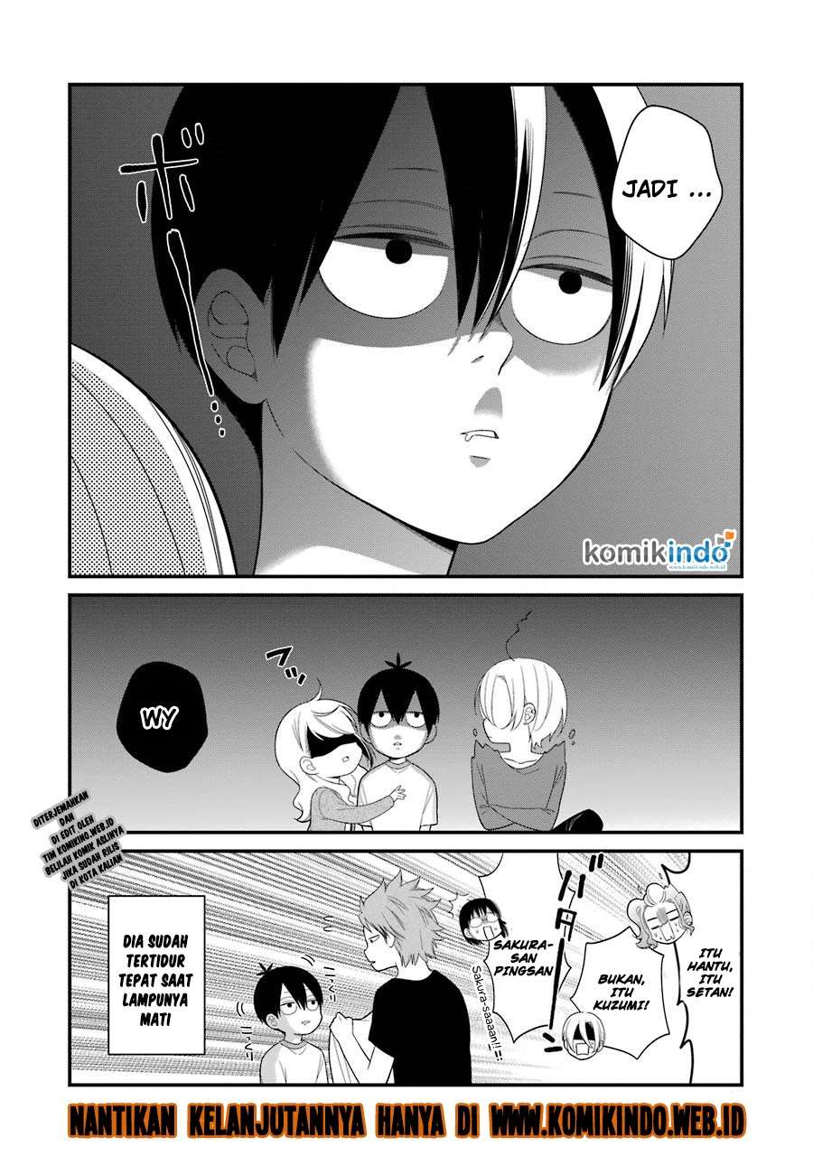 Kuzumi-kun, Kuuki Yometemasu ka? Chapter 28 Gambar 21
