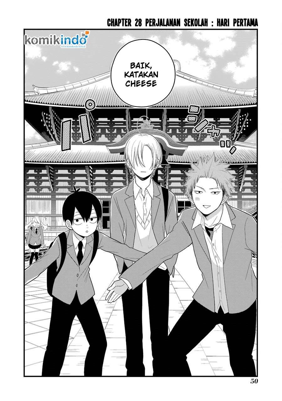 Kuzumi-kun, Kuuki Yometemasu ka? Chapter 28 Gambar 3
